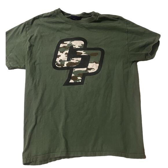 Cal Poly Green Camo Short Sleeve Tee Large - Picture 1 of 3